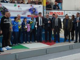 Il Master della Federbocce a Di Nicola e Morelli