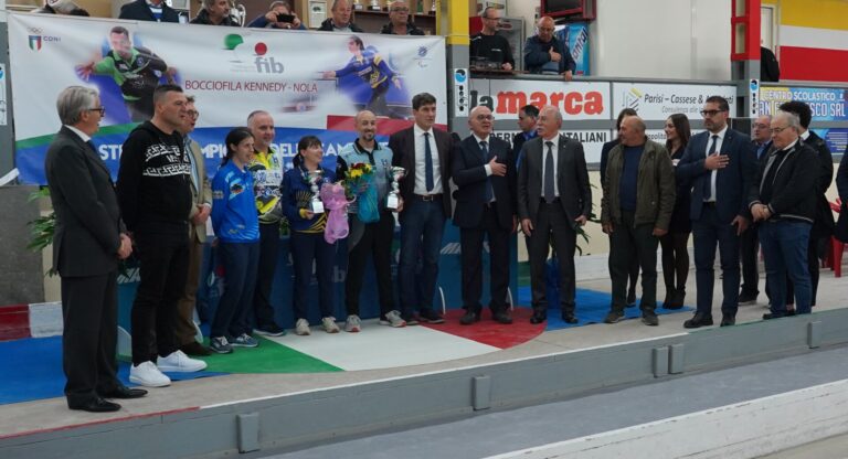 Il Master della Federbocce a Di Nicola e Morelli Il Master della Federbocce a Di Nicola e Morelli
