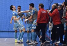 Il Napoli Futsal stravince il derby contro la Sandro Abate
