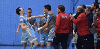 Il Napoli Futsal stravince il derby contro la Sandro Abate
