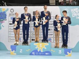 Il podio italiano ai World Skate Games 2022