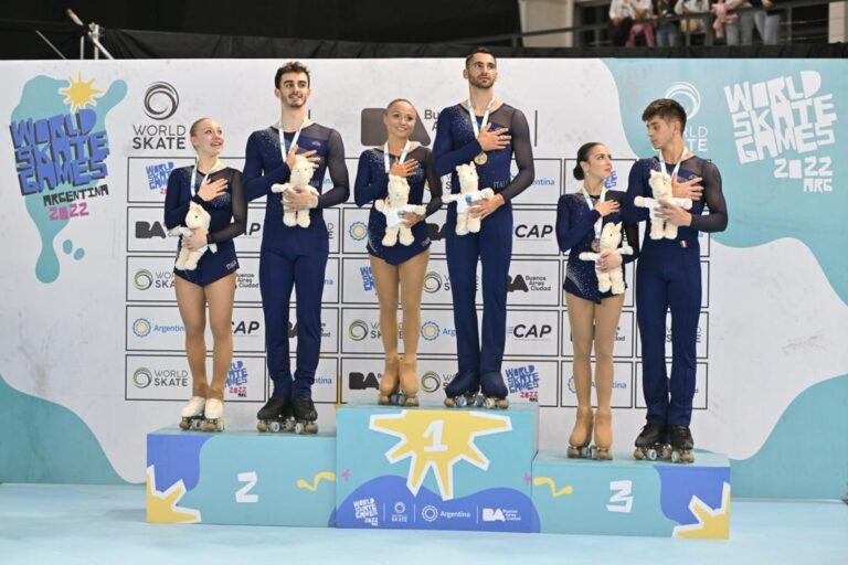Luca Lucaroni per la tredicesima volta campione del mondo Luca Lucaroni per la tredicesima volta campione del mondo