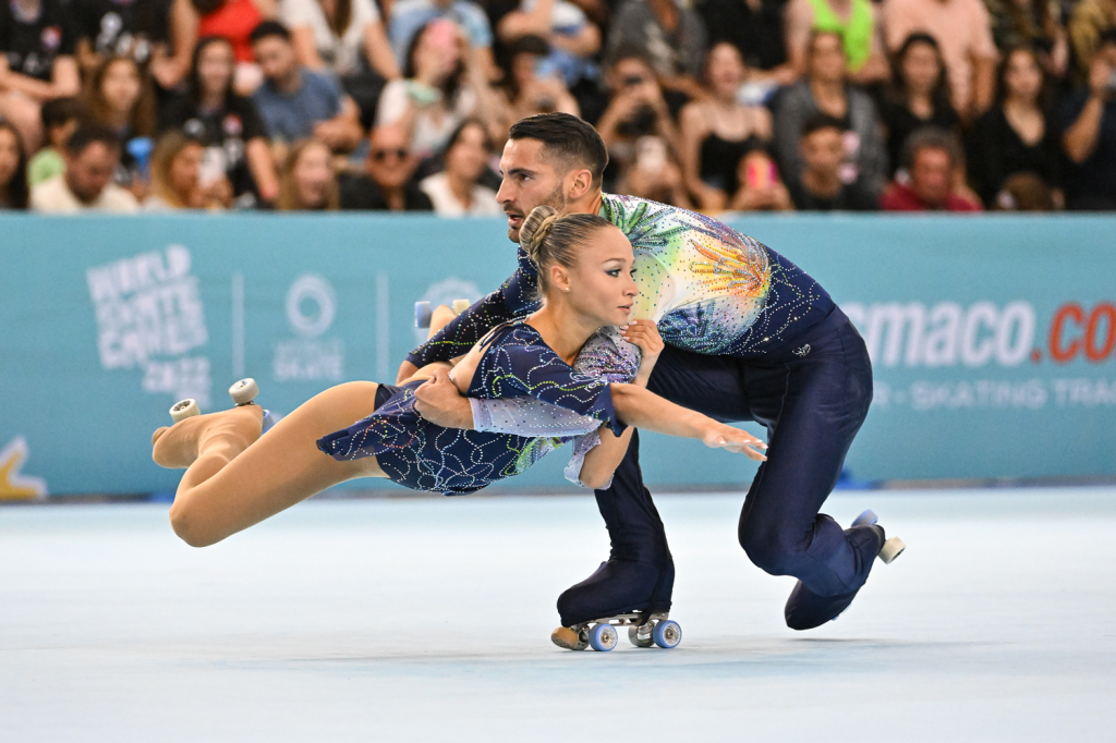 Luca Lucaroni per la tredicesima volta campione del mondo