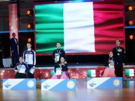 Para Dance Sport a Praga, podio storico per la wheelchair dance Italiana