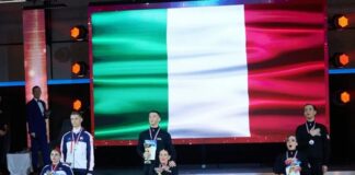 Para Dance Sport a Praga, podio storico per la wheelchair dance Italiana