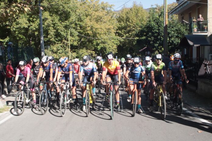 Trofeo Federal Cross 30102022 la partenza gara allievi