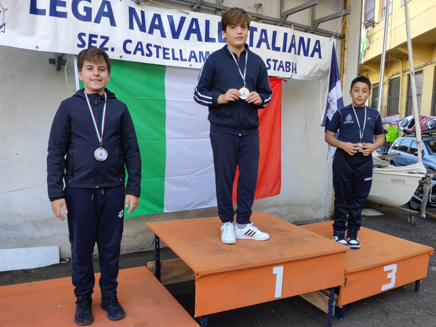 Canoa: il Trofeo dei due Golfi a Castellammare di Stabia