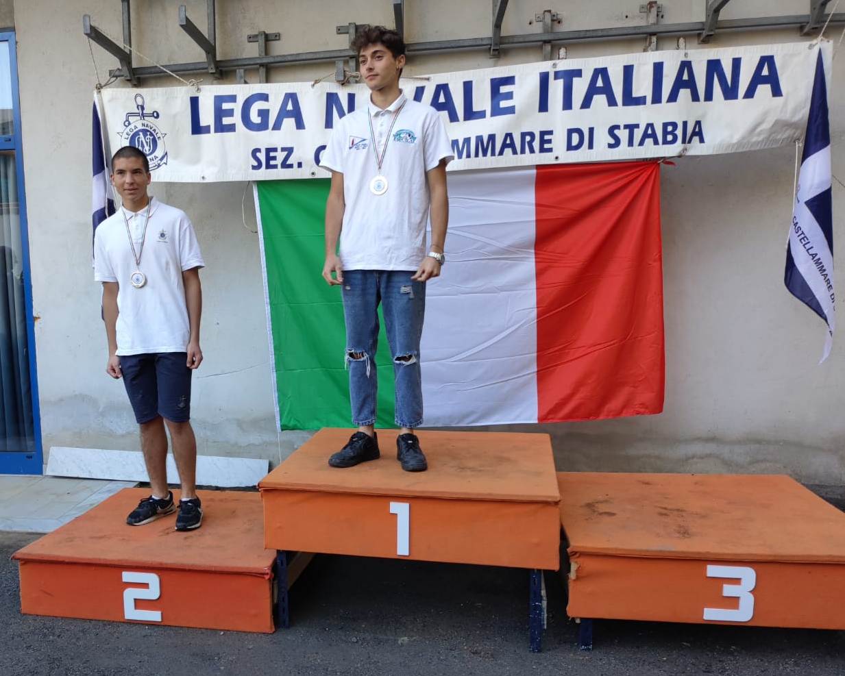 Canoa: Il Trofeo dei due Golfi a Castellammare di Stabia