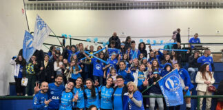 Volley Napoli al comando della classifica di Serie C