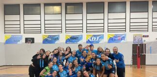 Il Volley Napoli vola in testa alla classifica