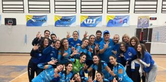 Volley Napoli alla guida della classifica di Serie C