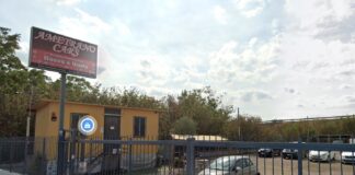 Boscoreale, incendio in una concessionaria: distrutti furgoni e auto boscoreale concessionaria via cangiani