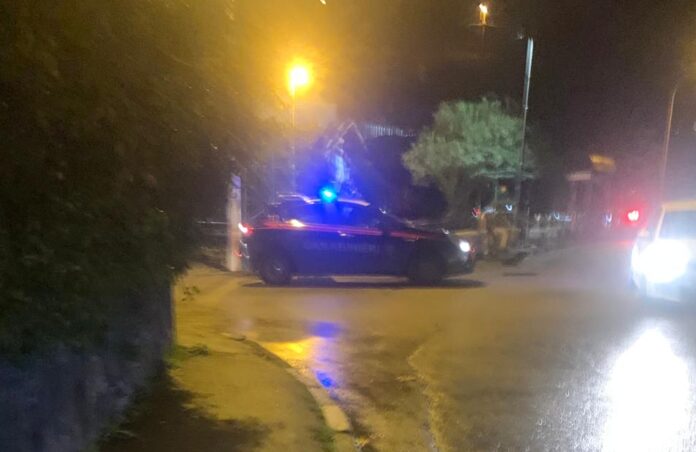 castellammare scarpata carabinieri