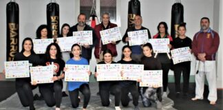 Boxing Improta: stage “Donne in difesa personale”