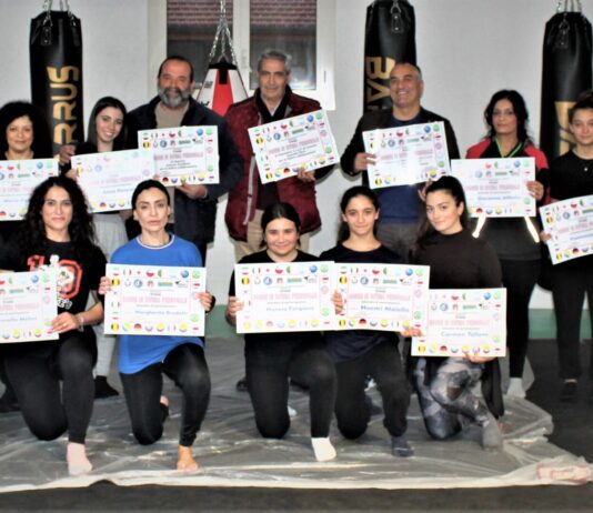 Boxing Improta: stage “Donne in difesa personale”