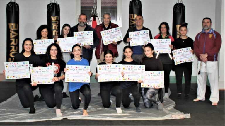 Boxing Improta: stage “Donne in difesa personale”
