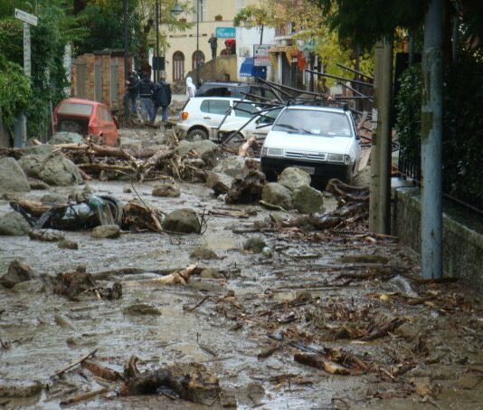 frana ischia dispersi