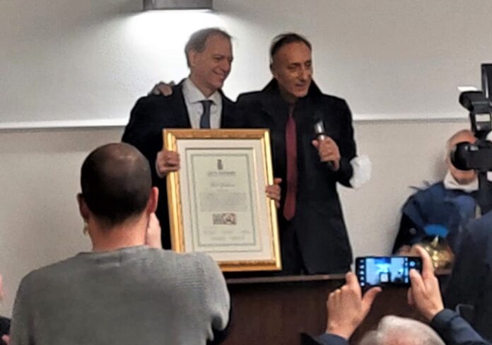 paolo giulierini premio pompei