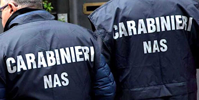 nas carabinieri campania listeria