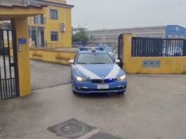 polizia associazione neonazista napoli