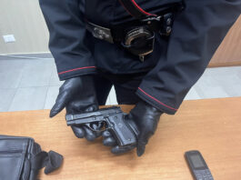 qualiano RAPINA pistola