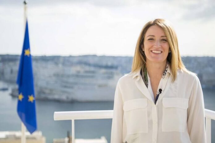 roberta metsola 5