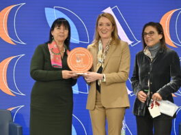 roberta metsola award 1