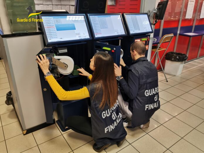 Centro scommesse Iva guardia di finanza