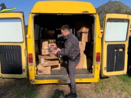 napoli botti guardia di finanza