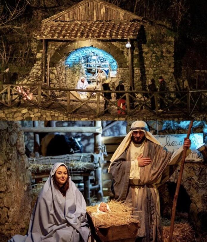 pimonte presepe vivente pimonte presepe vivente