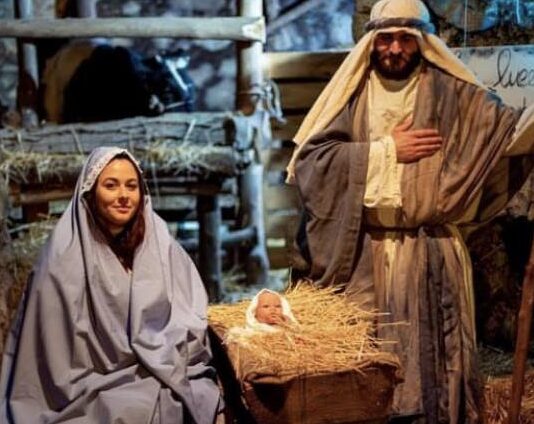 pimonte presepe vivente