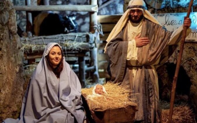 pimonte presepe vivente