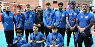 Spartan Fight X.F.C. 2022, sette medaglie d’oro per la Boxing Improta