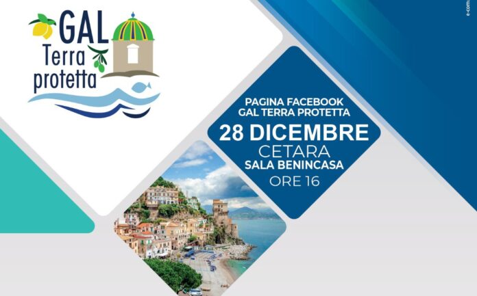 Comunicato Gal Terra Protetta - Appuntamento a Cetara