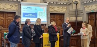 Comunicato Salerno - Ecoforum Legambiente, Premio a Olevano sul Tusciano 4