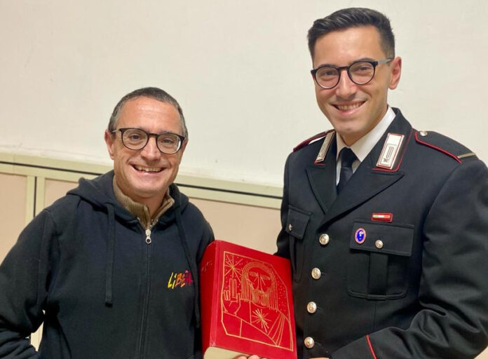 Ercolano messale riconsegnato