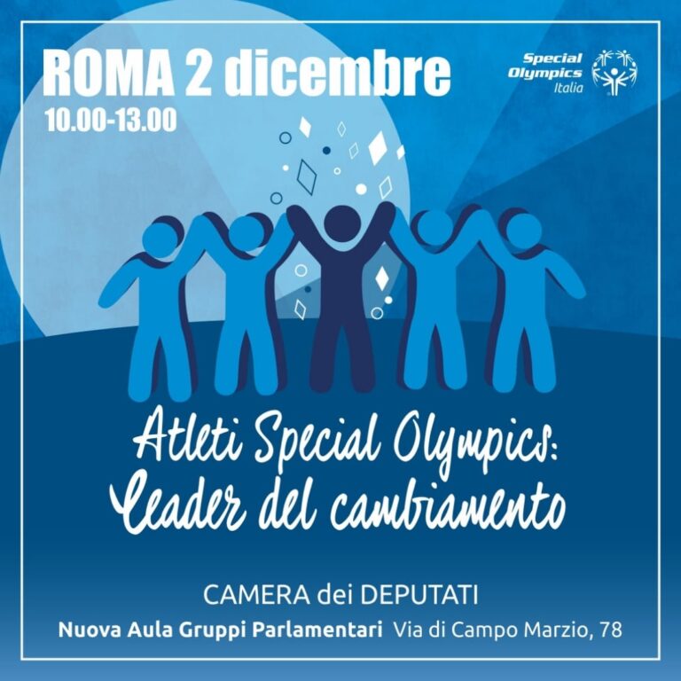 Gli Atleti Special Olympics incontrano Autorità e Parlamentari
