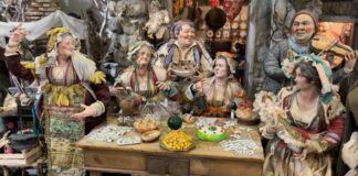 Il Natale della devozione e il pranzo della festa, tra baccalà e chiòchiare Il Natale della devozione e il pranzo della festa
