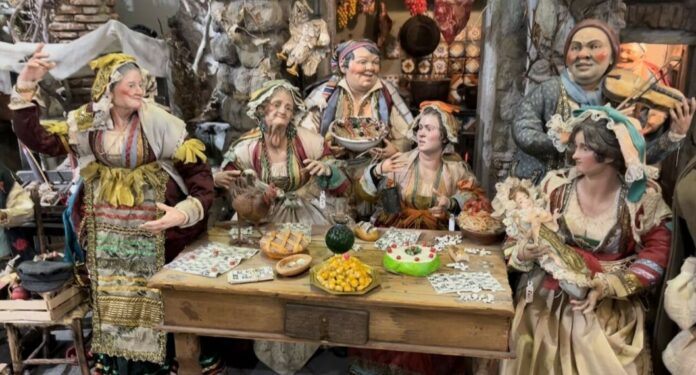 Il Natale della devozione e il pranzo della festa