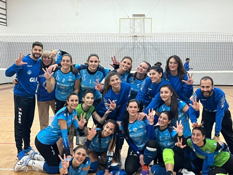 Il Volley Napoli torna a guidare la classifica di Serie C