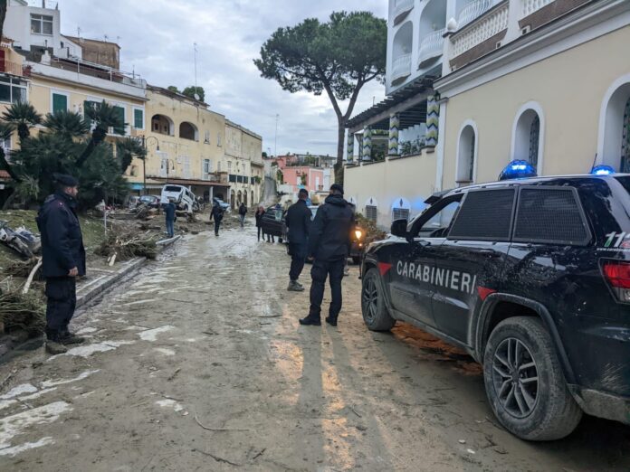 Ischia controlli anti-sciacallaggio