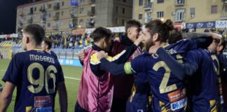 Juve Stabia di misura sulla Gelbison: è 1-0 allo stadio Menti Juve Stabia di misura sulla Gelbison è 1-0 allo stadio Menti