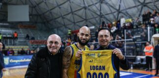 David Logan ha raggiunto quota 3.000 punti in serie A
