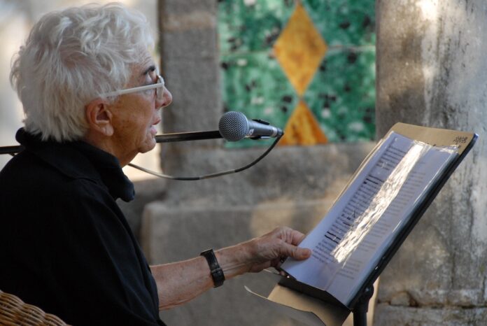 Lina Wertmüller_Villa Cimbrone_credit Fondazione Ravello_2004
