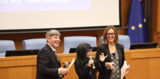 L'incontro tra gli Atleti Special Olympics e i rappresentanti della politica italiana