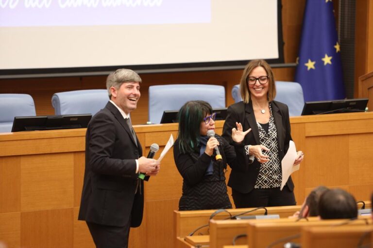 L’incontro tra gli Atleti Special Olympics e i rappresentanti della politica italiana