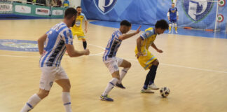 Napoli Futsal fermato sul 2-2 dal Futsal Pescara