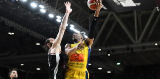 Incredibile Givova Scafati: batte la capolista Virtus Segafredo Bologna