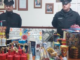 Vico Equense, 14 kg di ordigni nel bar: arrestato 34enne insospettabile