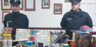 Vico Equense, 14 kg di ordigni nel bar: arrestato 34enne insospettabile Vico Equense, 14 kg di ordigni nel bar: arrestato 34enne insospettabile